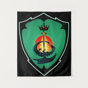 Tenture Armoiries de Rethven
