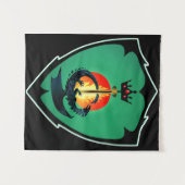 Tenture Armoiries de Rethven (Devant (Horizontal))