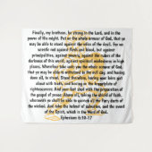 Tenture Armor de Dieu (Devant (Horizontal))