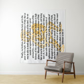 Tenture Armor de Dieu (En situation)