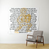 Tenture Armor de Dieu (En situation (horizontale))