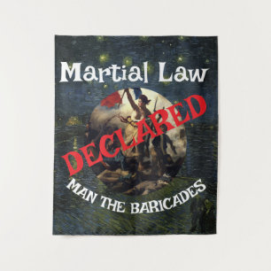 Tenture Arnaque Trump Parti Républicain MAGA Patriotique 2