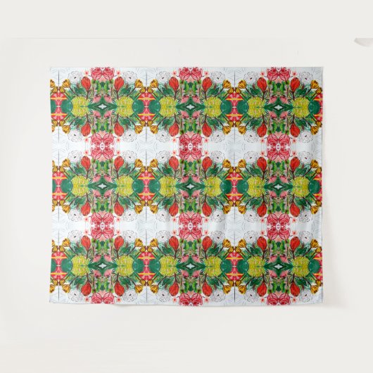 Tenture Arrangement en matière de concombre (Devant (Horizontal))