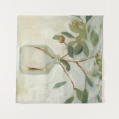 Tenture Arrangement neutre - ivoire (Devant (Horizontal))