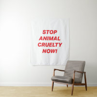 arrêter la cruauté animale maintenant