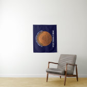 Tenture Arrêtez la mine de galets - Pebble Mine Penny (En situation)