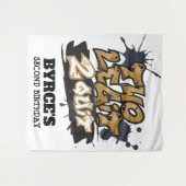 Tenture Arrière-plan 2 Quits Legs (Devant (Horizontal))