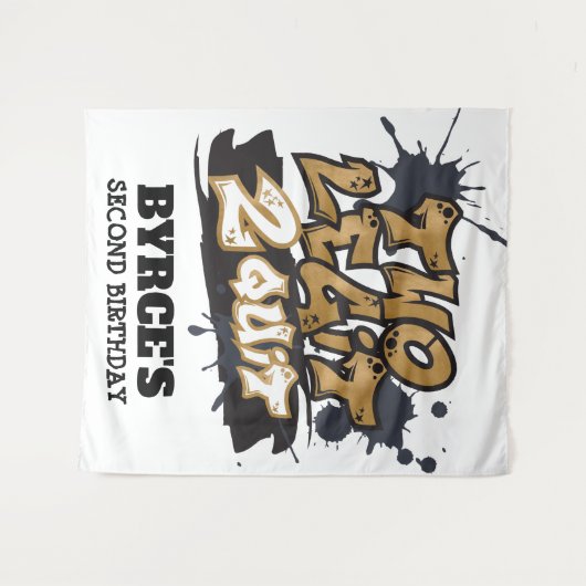 Tenture Arrière-plan 2 Quits Legs (Devant (Horizontal))