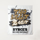 Tenture Arrière-plan 2 Quits Legs (Devant)