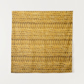 Tenture Arrière - plan à la mode texturé Jaune (Devant)