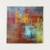 Tenture arrière - plan Abstrait. 2d illustration. Retour n (Devant)