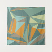 Tenture arrière - plan Abstrait avec trianglesabstrac colo (Devant (Horizontal))