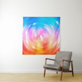 Tenture arrière - plan abstrait. cercles brillants arrière (En situation)