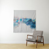 Tenture Arrière - plan Abstrait de l'encre d'alcool (En situation)