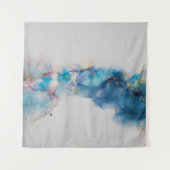 Tenture Arrière - plan Abstrait de l'encre d'alcool (Devant)