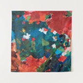 Tenture arrière - plan Abstrait de peinture à l'huile sur  (Devant (Horizontal))