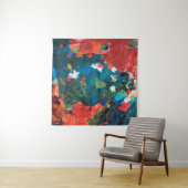 Tenture arrière - plan Abstrait de peinture à l'huile sur  (En situation (horizontale))