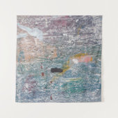 Tenture arrière - plan Abstrait de peinture. Oeuvre en m m (Devant (Horizontal))