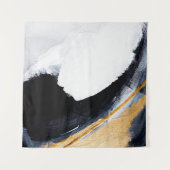 Tenture arrière - plan Abstrait de texture d'huile. or d'a (Devant (Horizontal))