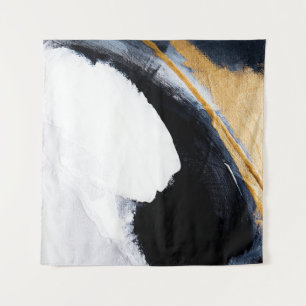 Tenture arrière - plan Abstrait de texture d'huile. or d'a