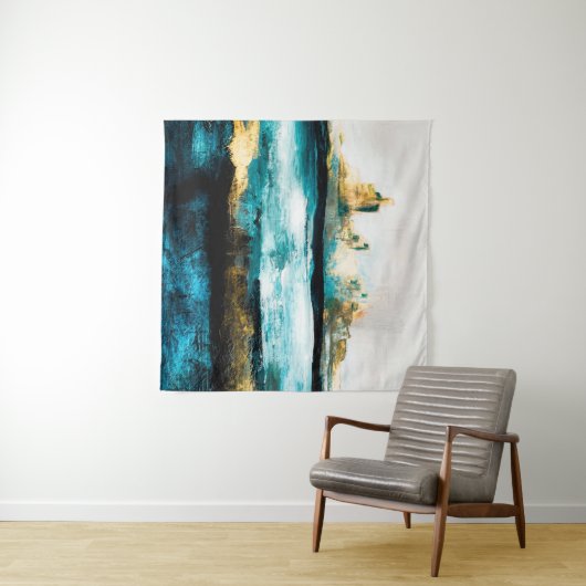 Tenture arrière - plan Abstrait de texture d'huile. Peindr (En situation (horizontale))