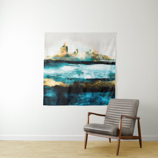 Tenture arrière - plan Abstrait de texture d'huile. Peindr (En situation)