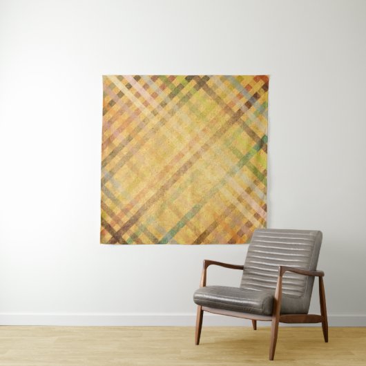 Tenture arrière - plan abstrait vintage rayé. (En situation (horizontale))