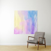 Tenture Arrière - plan art aquarelle abstraite (En situation (horizontale))