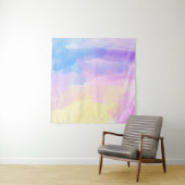 Tenture Arrière - plan art aquarelle abstraite (En situation)