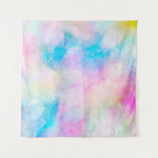 Tenture Arrière - plan art aquarelle abstraite (Devant)