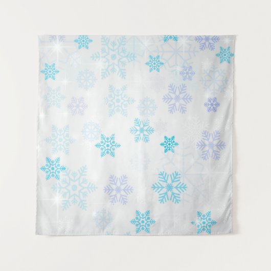 Tenture Arrière-plan avec étoile de Noël (Devant (Horizontal))