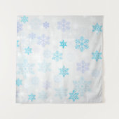 Tenture Arrière-plan avec étoile de Noël (Devant)