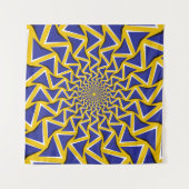 Tenture Arrière - plan bitmap d'illusion de mouvement opti (Devant (Horizontal))