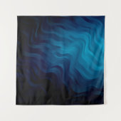 Tenture Arrière - plan BLEU foncé avec lignes. Illustratio (Devant (Horizontal))