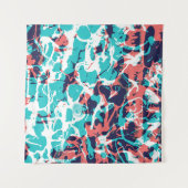 Tenture Arrière - plan d'art en papier marbré Abstrait (Devant (Horizontal))