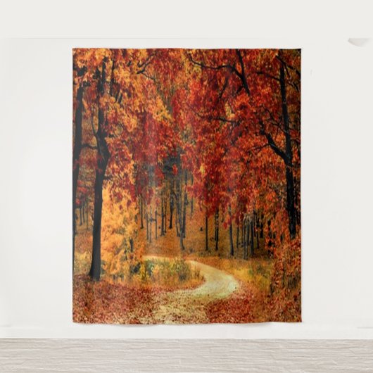 Tenture Arrière-plan d'automne (Devant)