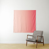 Tenture Arrière - plan de dégradé rose et pêche (En situation (horizontale))