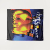 Tenture Arrière-plan de fête de la lanterne de la Grande C (Devant (Horizontal))