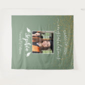 Tenture Arrière-plan de graduation de script moderne | Pho (Devant (Horizontal))