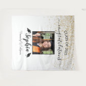 Tenture Arrière-plan de graduation de script moderne | Pho (Devant (Horizontal))