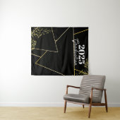 Tenture Arrière-plan de graduation géométrique de parties  (En situation (horizontale))