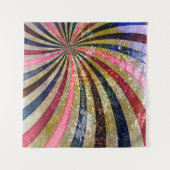 Tenture arrière - plan de grunge abstrait modèle abstrait, (Devant (Horizontal))