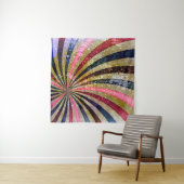 Tenture arrière - plan de grunge abstrait modèle abstrait, (En situation)