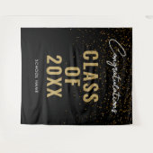 Tenture Arrière-plan de la cabine photo Black Gold (Devant (Horizontal))