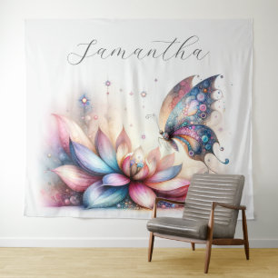 Tenture Arrière-plan de la cabine photo magique