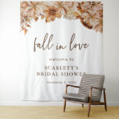 Tenture Arrière-plan de la Fête des mariées d'automne (En situation)