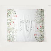 Tenture Arrière-plan de la Fête des mariées de prairie fle (Devant (Horizontal))