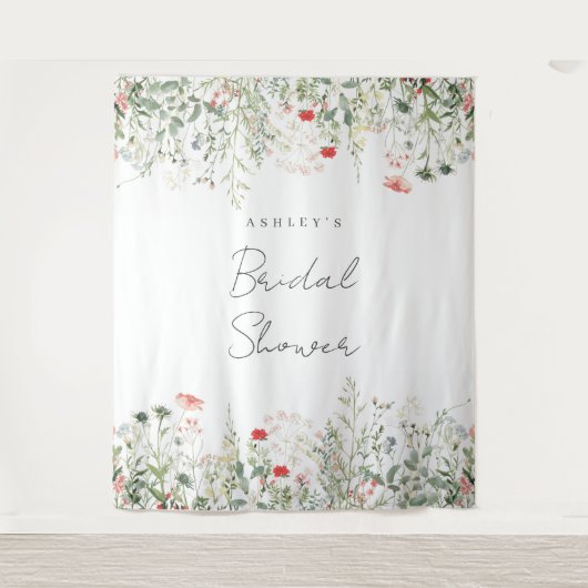 Tenture Arrière-plan de la Fête des mariées de prairie fle (Devant)