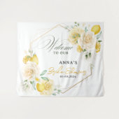 Tenture Arrière-plan de la Fête des mariées d'Eucalyptus a (Devant (Horizontal))