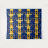 Tenture Arrière-plan de la réunion de la famille Skeete (Devant (Horizontal))